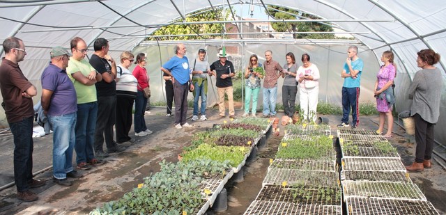 Prctiques del 5 Curs d'agricultura ecolgica