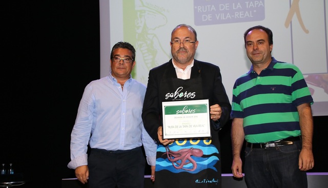 Premio Delantal de Honor a la Ruta de la Tapa