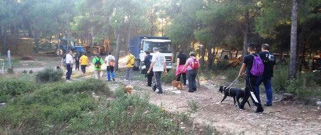 Dinmicas de grupo de Proteccin Civil en l'Alcora