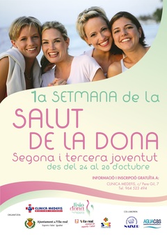 I Setmana de la Salut de la Dona