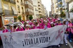 Marcha contra el cncer