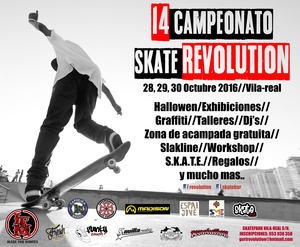 14é Campionat Skate Revolution