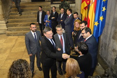 Recepcin a la Feria Destaca por el presidente de la Generalitat_1