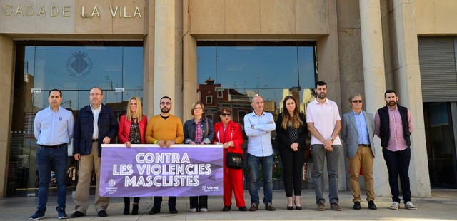 Condena a los asesinatos machistas de Calpe y Chella