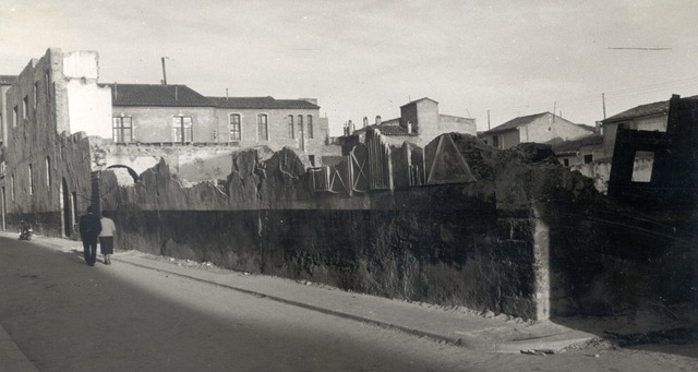 Antiguo convento de las dominicas. Fotografía del Archivo Municipal