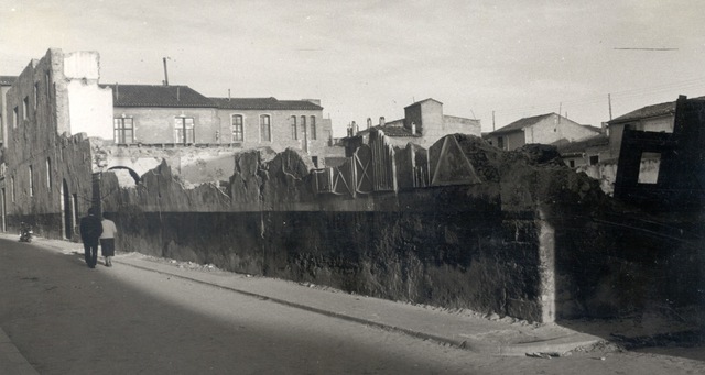 Antiguo convento de las dominicas. Fotografa del Archivo Municipal