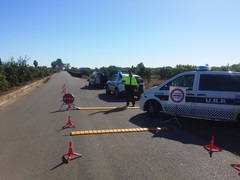 Campaa de prevencin de robos en el campo