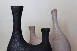 Exposición de cerámica de Rafa Galindo