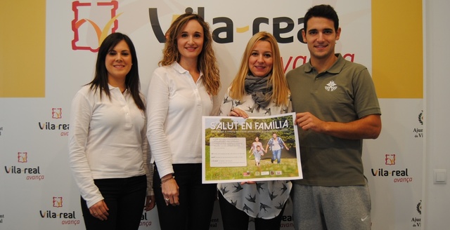 Presentacin de la jornada Salud en familia