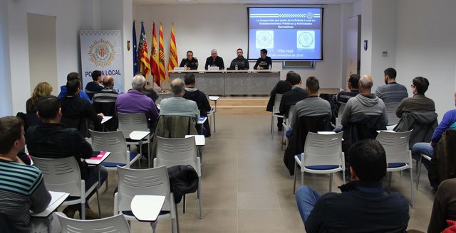 Curs de la Policia Local sobre inspecci en espectacles pblics