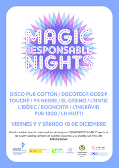 Magic Responsable Nights