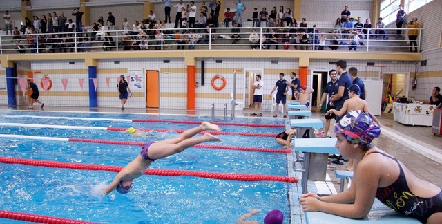 Jornada de nataci Multiesport Escolar