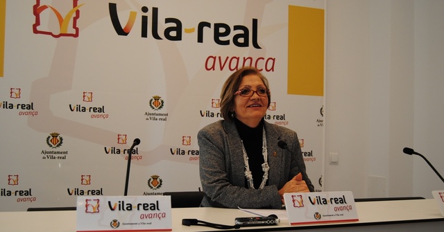 Rosario Royo presenta la programaci d'Igualtat de 2017