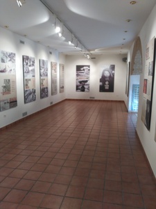 Exposición titulada HIROSHIMA-NAGASAKI. Por un mundo sin armas nucleares _1