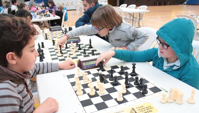 Jornada d'escacs. Campionat Multiesport Escolar_4