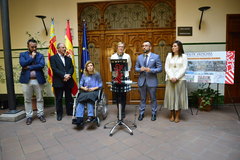 Presentaci del bulevar de la Plana