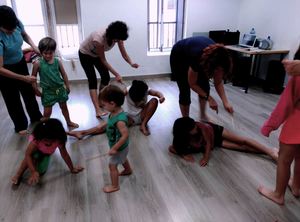 Workshop danza en familia