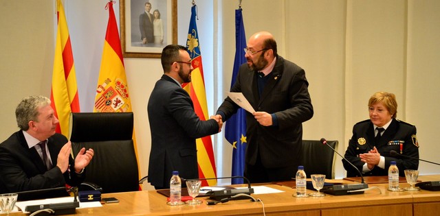 Lliurament de la Medalla al Mrit de Rondnia per la mediaci policial