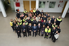 Clausura del curso de mediacin policial