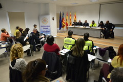 Clausura del curso de mediacin policial_1