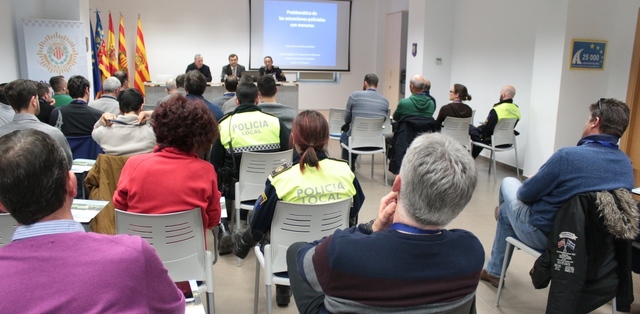 Curso sobre actuaciones policiales con menores