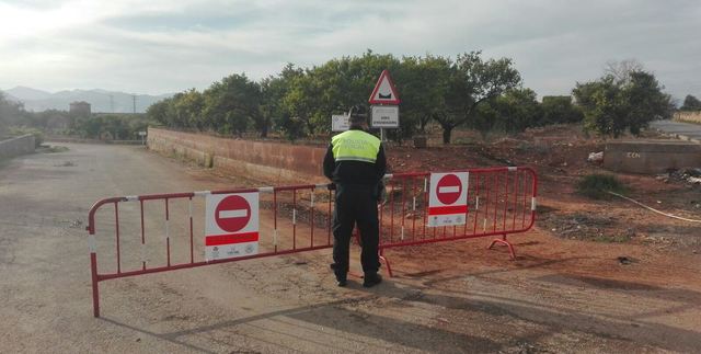 Campaa de incidencias de seguridad vial en zonas rurales