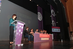 Inauguracin de las VIII Jornadas de Alumnos Mediadores