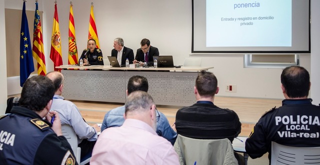 Curso de la Polica Local sobre delitos de trfico de drogas_1