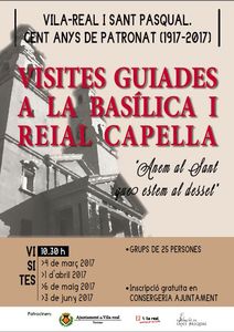 Visitas guiadas a la Basílica y Real Capilla de San Pascual