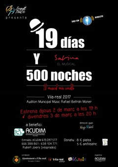 Musical '19 das y 500 noches'