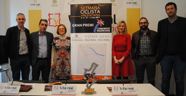 Presentaci de la Setmana Ciclista Valenciana