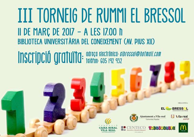 III Torneo de Rummi