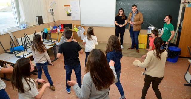 Ensayo del desfile solidario de JuCar_2