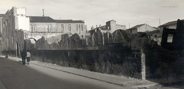 Antic convent de les dominiques. Foto de l'Arxiu Municipal