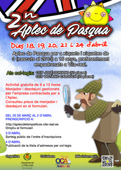 Cartell Aplec de Pasqua 2017