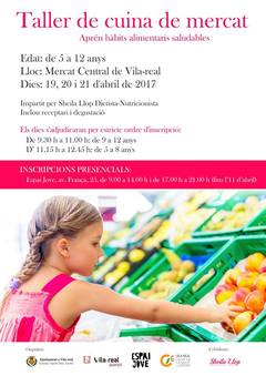 Taller de cuina de mercat