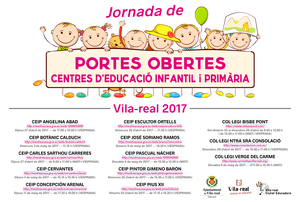 Jornada de portes obertes cels centres d'educaci infantil i primria_1