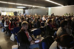 Presentaci del projecte de Mediaci Policial en el Frum de Ciutats de Pau de Madrid