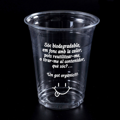 Vaso biodegradable