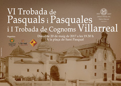 VI Trobada de Pasquals i I de cognom Villarreal