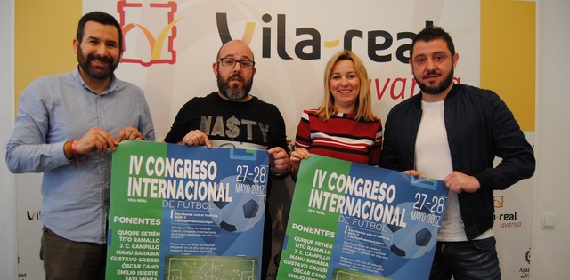 Presentaci del IV Congrs Internacional de Futbol_1