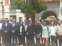 Reuni de la Xarxa Valenciana de Ciutats per la Innovaci a Salinas