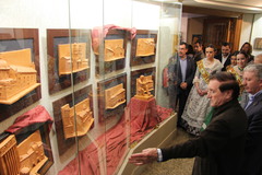 Exposicin de terracotas en el Museu del Pouet del Sant