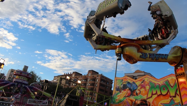 Feria de atracciones