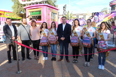 Inauguracin de la feria de atracciones