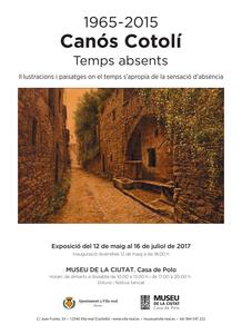 Exposición Pascual Canós Cotolí bajo el título "Temps absents"_1