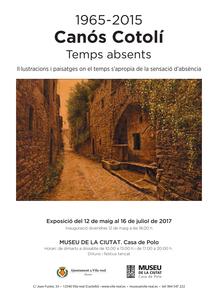 Exposici Pascual Cans Cotol baix el ttol "Temps absents" _1