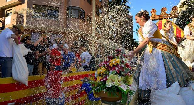 Cabalgata de fiestas 2017