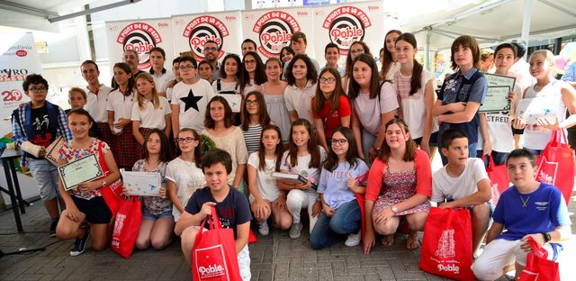 Entrega de premios de los concursos escolares de Poble_2