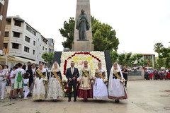 Ofrenda y hoguera de san Pascual 2017_1